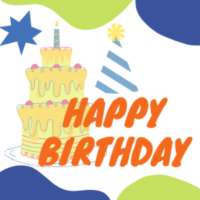 Happy Birthday Banner Maker and Poster on 9Apps