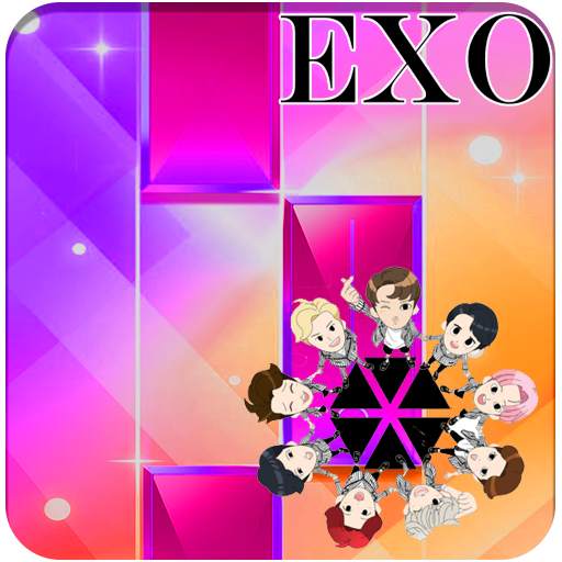 EXO Piano Tiles Obsession 2021