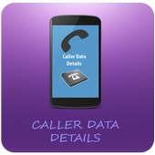 Caller Data Details