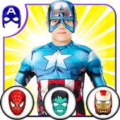 Avenger Superheroes Face Changer on 9Apps