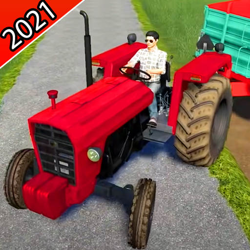 Tractor Drive Farming Simulator 3D 2021