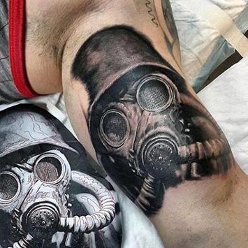 Skull And Gas Mask Tattoo  Tattoo Designs Tattoo Pictures