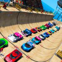 GT Mega Ramps Crazy Car Stunts