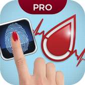 Smart Blood Pressure Finger Scanner prank