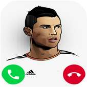 Ronaldo Fake Call - CR7 Prank on 9Apps