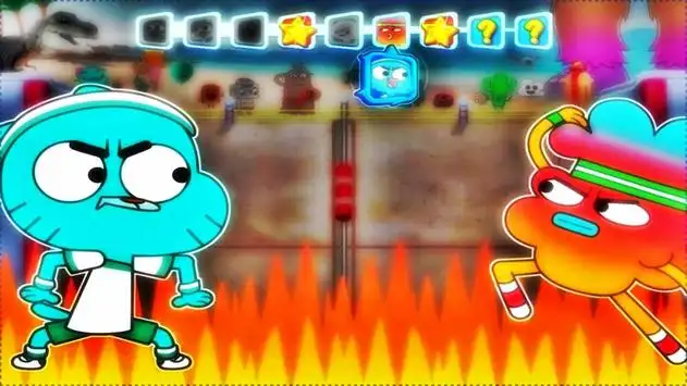The Amazing World of Gumball: Disc Duel - A Super-Sized Air Hockey