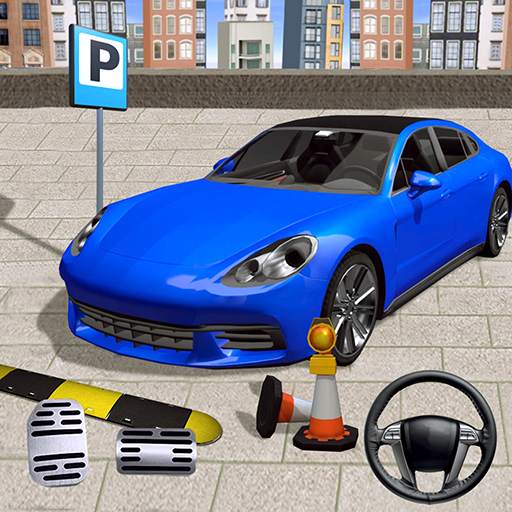 Modern Car Driver Parking & Car Game Simulator