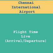 Chennai Airport Flight Time on 9Apps