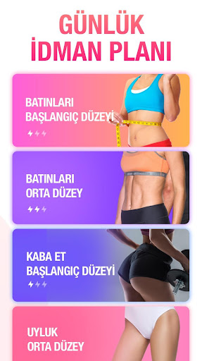 Kadın Egzersizi - Spor Yapma screenshot 2