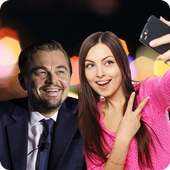 Selfie with Leonardo DiCaprio