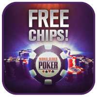 WSOP Chips : Daily Free Chips Poker for WSOP