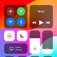 iOS Control Center iPhone 15