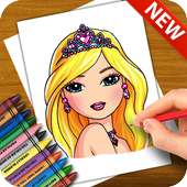 Learn to Draw Barbie Princess Characters