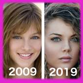 Photo Editor - 10 years challenge creator