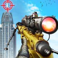 Real sniper 3d strike: FPS sniper shooting games