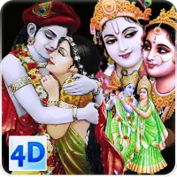 4D Radha Krishna Live Wallpaper APK Download 2023 - Free - 9Apps