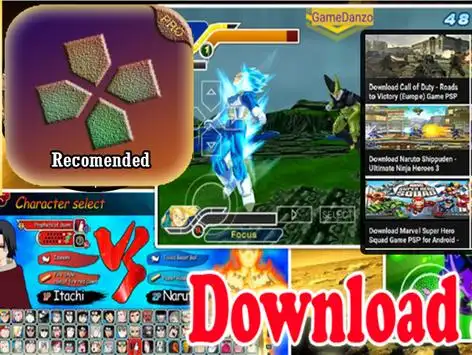 Baixe PSP Ultimate Database Game Pro no PC