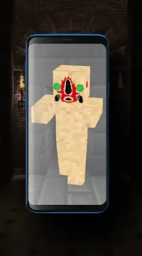 SCP-035 AB  Minecraft Skin