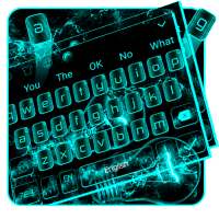 Electric Bulb Keyboard Theme on 9Apps