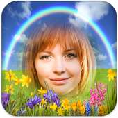 Rainbow Frames for Photos on 9Apps