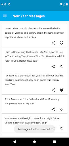 2021 New Year Messages screenshot 14