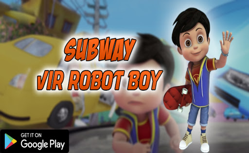 Bheem the robot sales boy