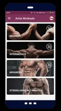 Arm Workout - Biceps Exercise for Android - Download