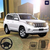 Modern Prado Car Parking Games - Driving Car Games