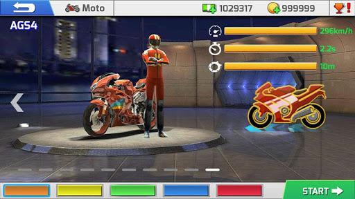 Course Réelle de Moto 3D screenshot 5