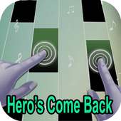 Ost Naruto Piano Tiles Endless - Hero's Come Back on 9Apps