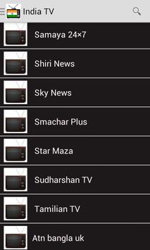 India Free TV Channels screenshot 1