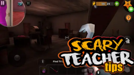 Scary Teacher 3D  miss T Ghostly Experiene Gameplay Walkthrough