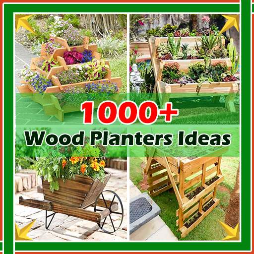 1000  Wood Planters Ideas