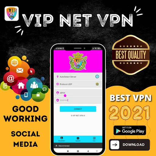 Zam VIP NET - Secure Fast VPN APK for Android - Download