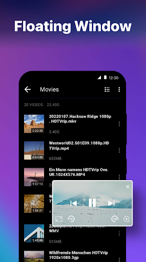 Video Player All Format screenshot 4