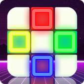 Neon Rubik : Block Puzzle