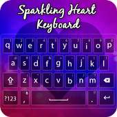 Sparkling Heart Keyboard