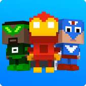 Block Battles: Heroes at War - Multiplayer PVP on 9Apps
