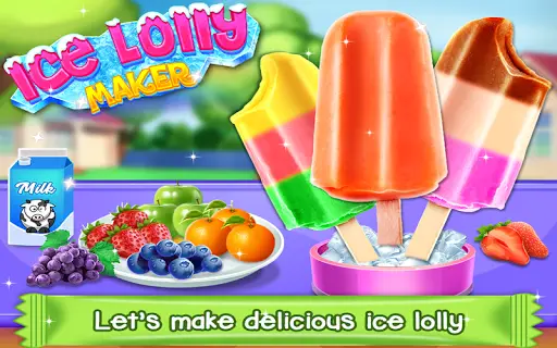 Ice Pop Maker - Food Game