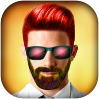 Man Beard Mustache Hairstyle Tattoo Photo Editor on 9Apps