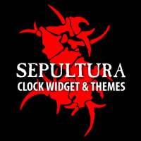 Sepultura Clock Widget And Themes