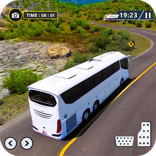 Offroad Bus Driving Games icon