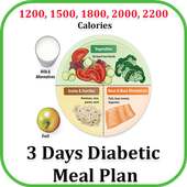 3 Day Diet : Diabetic Patients Diet in 3 Days on 9Apps