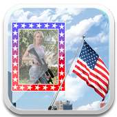 Happy Veterans Day Frames on 9Apps