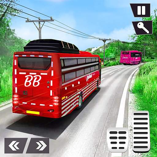 Modern Coach Bus Simulator 3D