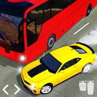 Real Highway Traffic Car Race on 9Apps