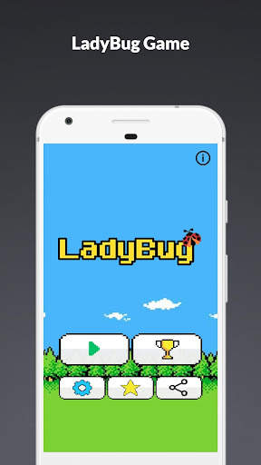 Ladybug | Offline Game | Free Game 🐞 1 تصوير الشاشة
