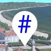 HashMap - hashtag your places on 9Apps