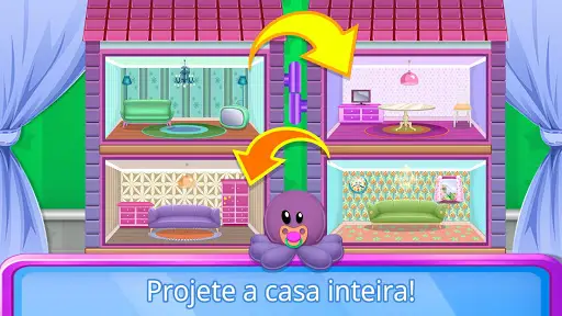 Download do APK de Jogo para Meninas - Jogo de Casinha de Boneca para  Android