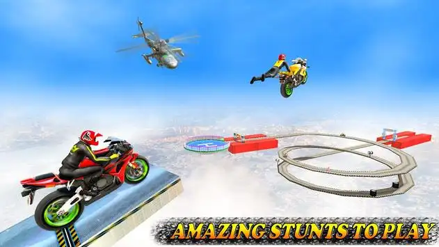 Play Impossible Tracks Moto Bike Race